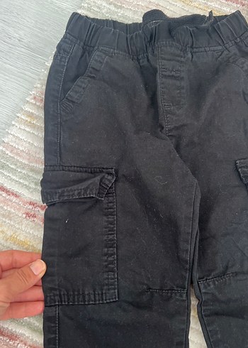 Erkek Siyah Kot Pantolon - Görsel 3