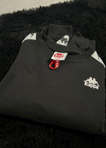 Kappa Siyah Sweatshirt - Görsel 2