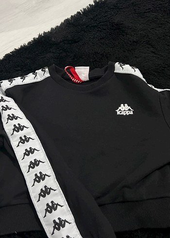 Kappa Siyah Sweatshirt - Görsel 3
