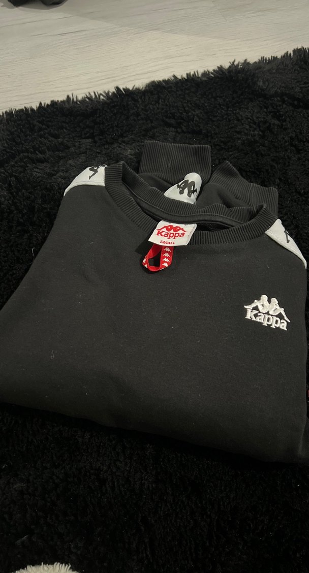 Kappa Siyah Sweatshirt - Görsel 2