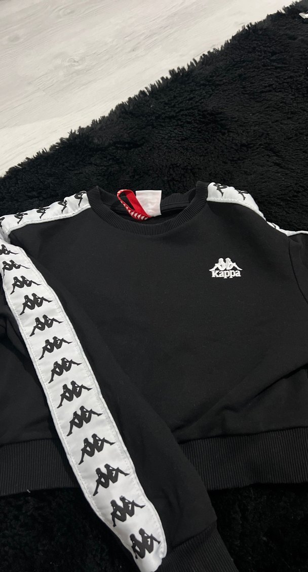 Kappa Siyah Sweatshirt - Görsel 3
