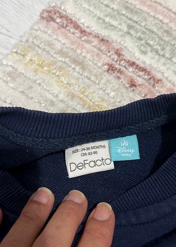 Erkek Çocuk Düğmeli Lacivert Ceket - Görsel 2