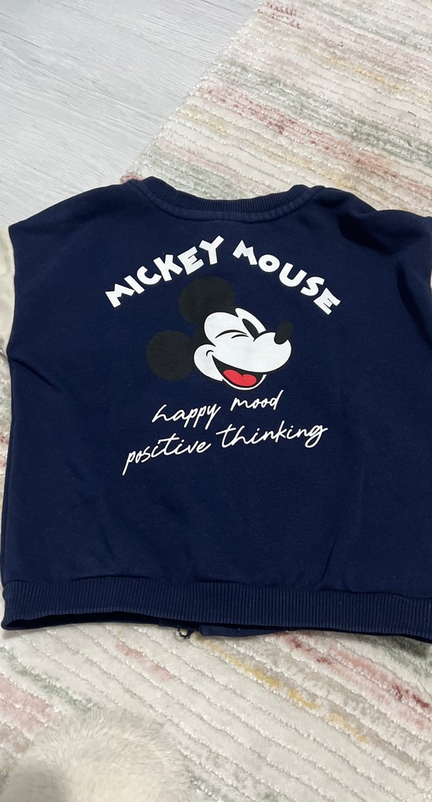 Erkek Çocuk Düğmeli Lacivert Ceket - Görsel 3