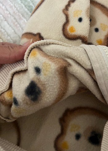 Fermuarlı Ayıcık Desenli Köpek Sweatshirtü - Görsel 4
