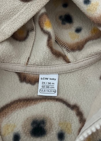 Fermuarlı Ayıcık Desenli Köpek Sweatshirtü - Görsel 2