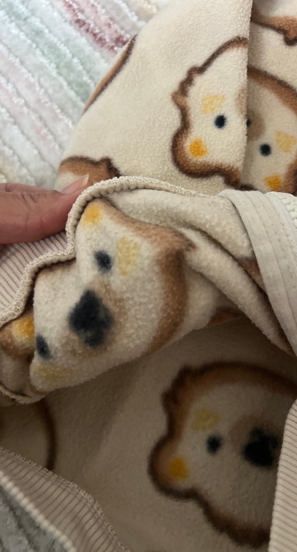 Fermuarlı Ayıcık Desenli Köpek Sweatshirtü - Görsel 4