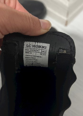 Siyah Kadın Blok Topuklu Goth Bot - Görsel 5