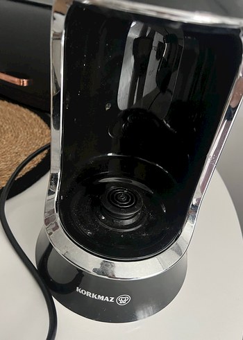 Kahve Makinesi Siyah Modern Tasarım - Görsel 3