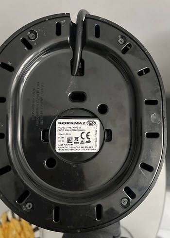 Kahve Makinesi Siyah Modern Tasarım - Görsel 4