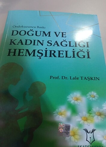 hemşirelik kadın doğum kitabı