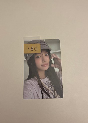 Minju Original Bomb PhotoCard :3