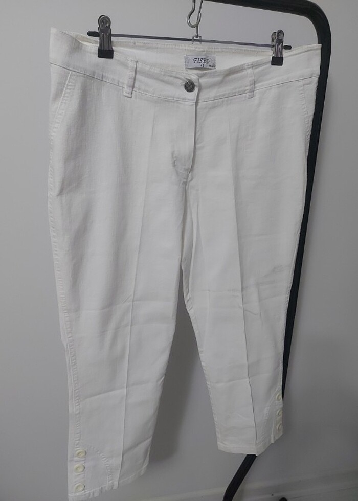 Beyaz Pantolon - Görsel 2