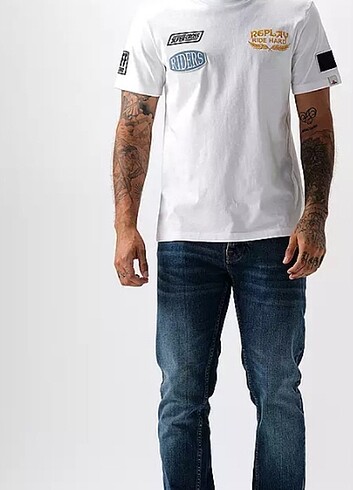 Replay REPLAY L/M/XL BEDENLER MEVCUTTUR