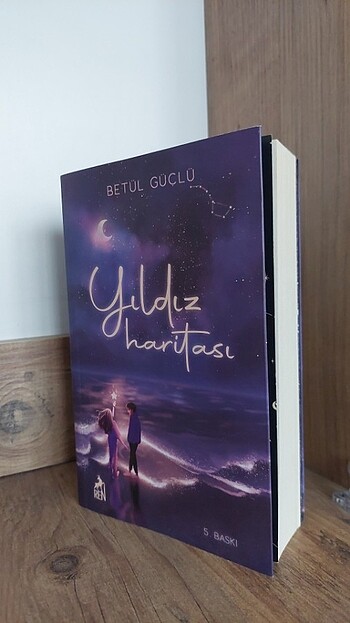 Yıldız haritası ciltsiz 