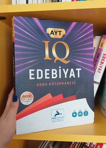 AYT IQ Edebiyat Soru Kütüphanesi