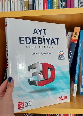 AYT Edebiyat Soru Bankası 3D Çözüm
