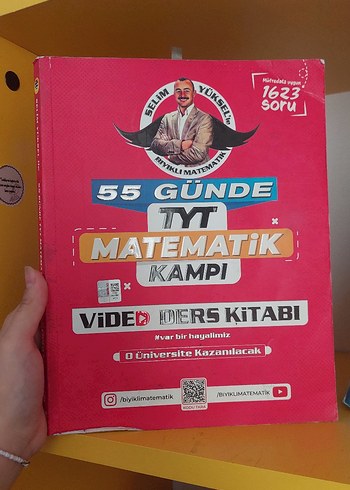 55 Günde TYT Matematik Kampı Video Ders Kitabı