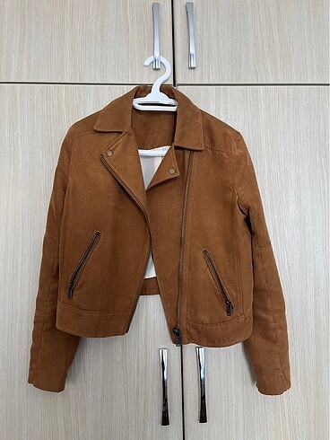 H&M Az Kullanılmış Camel Renk Şık Ceket