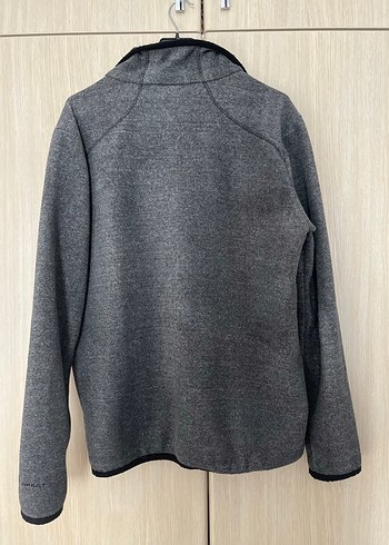 Columbia Columbia-Gri Fermuarlı Erkek Polar Sweatshirt