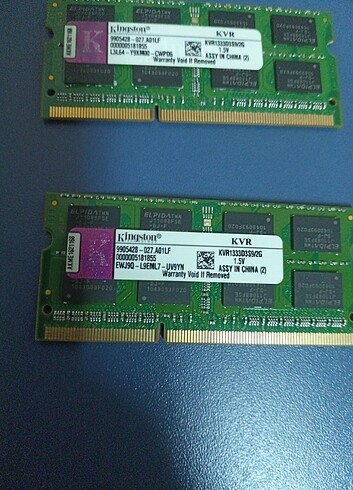 Kingston Kingston 4GB ddr 3 ram