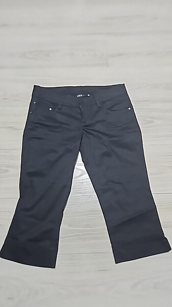 LC Kapri keten pantolon 