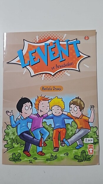 Beden Renk 10 Adet Kitap Levent Yayınları