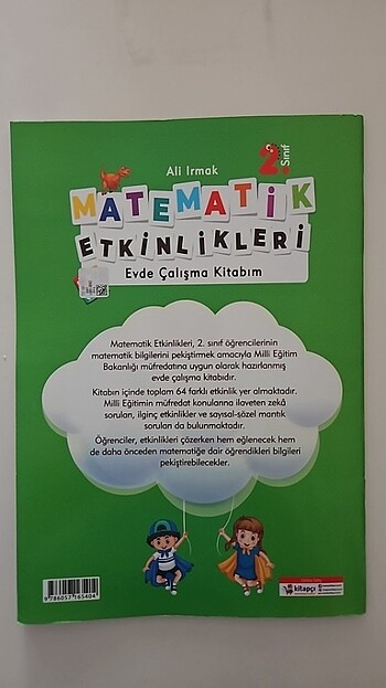  Matematik Etkinlikleri 2. Sınıf. 58 sayfa