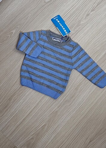 0-6 ay bebek kazak (etiketli)  - Görsel 2