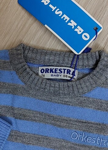 0-6 ay bebek kazak (etiketli)  - Görsel 4