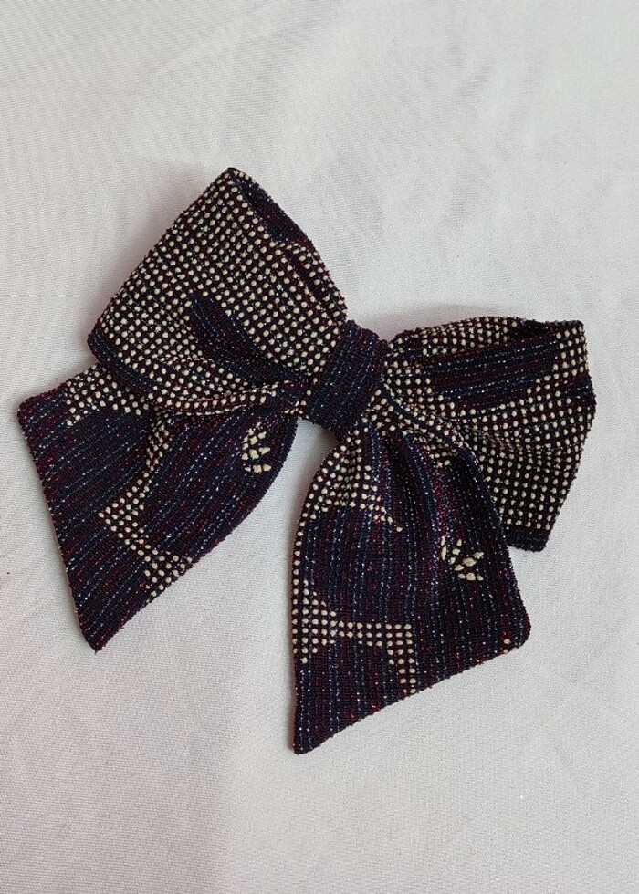 Işıltılı fiyonk toka  - Görsel 2