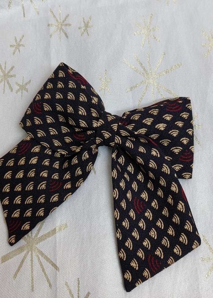 Desenli fiyonk toka - Görsel 3