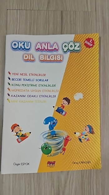 1.Sınıf Etkinlik Kitapları. 3 adet.  - Görsel 3
