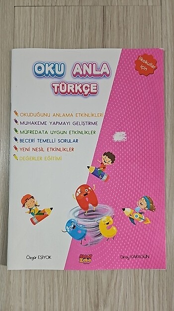 1.Sınıf Etkinlik Kitapları. 3 adet.  - Görsel 4