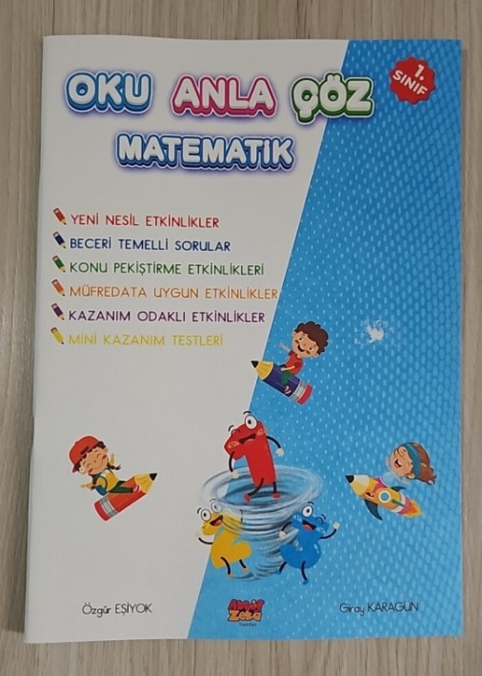 1.Sınıf Etkinlik Kitapları. 3 adet.  - Görsel 2