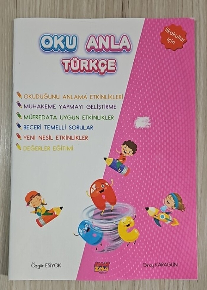 1.Sınıf Etkinlik Kitapları. 3 adet.  - Görsel 4