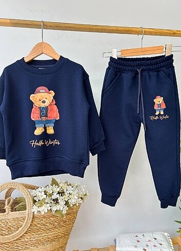 Zara Hello winter 3 iplik takım