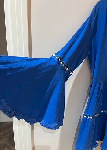 Mavi elbise - Görsel 5