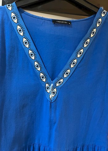Mavi elbise - Görsel 2