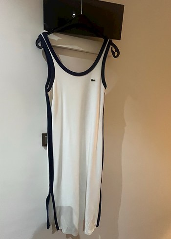 Lacoste Beyaz Kadın elbise - Görsel 3