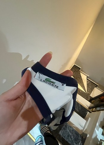 Lacoste Beyaz Kadın elbise - Görsel 4