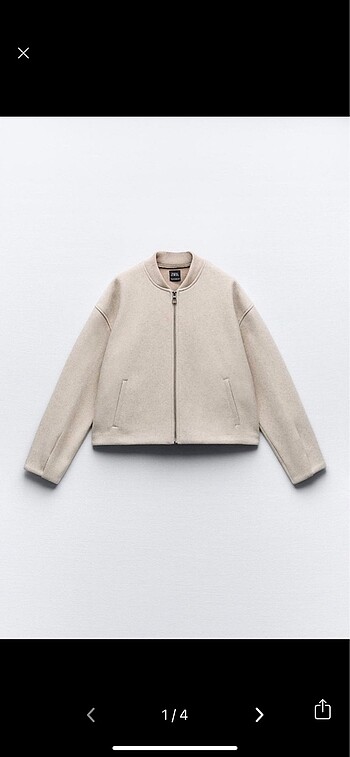 Zara biker ceket