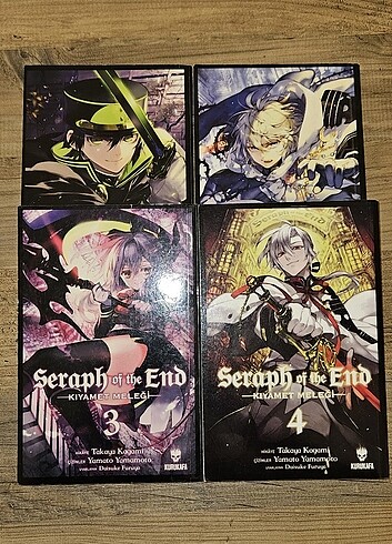 Seraph Of The End 1-2-3-4
