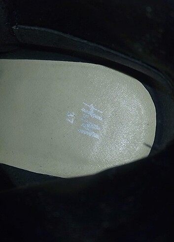 H&M H&m kısa topuklu bot