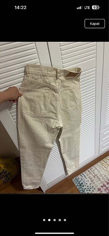 Pull and Bear Kadın jean