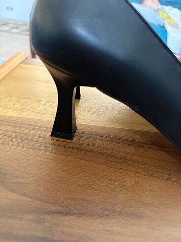 Diğer Siyah kısa topuk stiletto