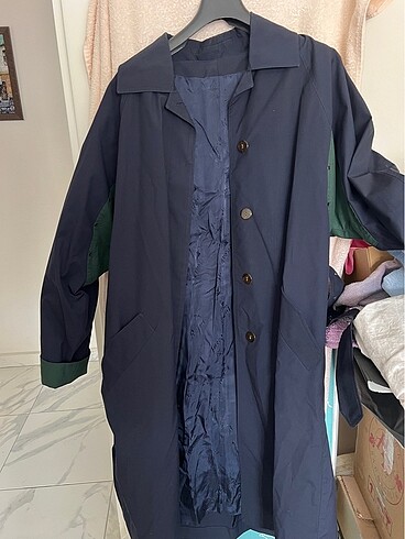 Oversize trençkot