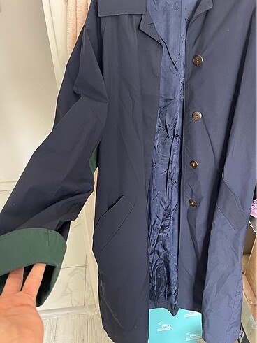 Diğer Oversize trençkot