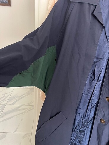 universal Beden Oversize trençkot