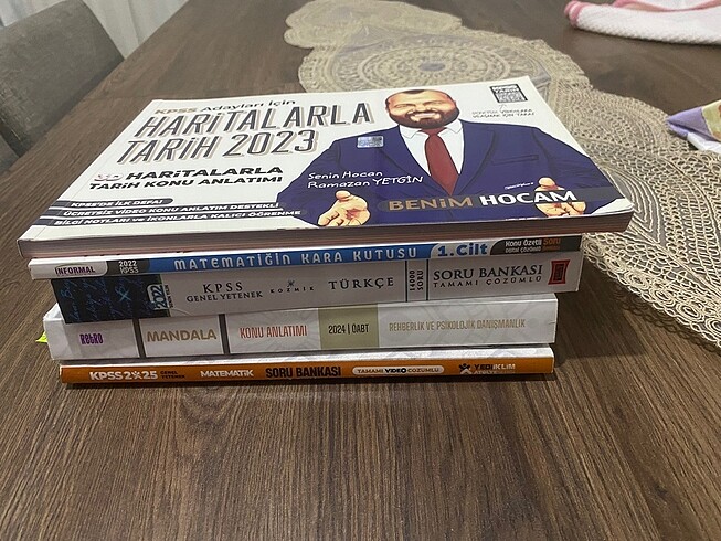 KPSS kitapları