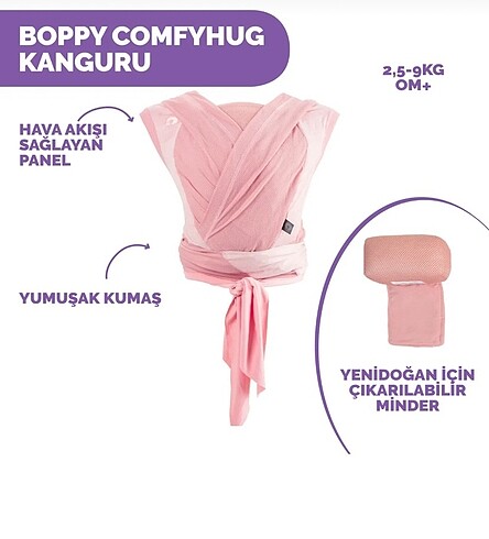 Chicco boppy comfyhug kanguru